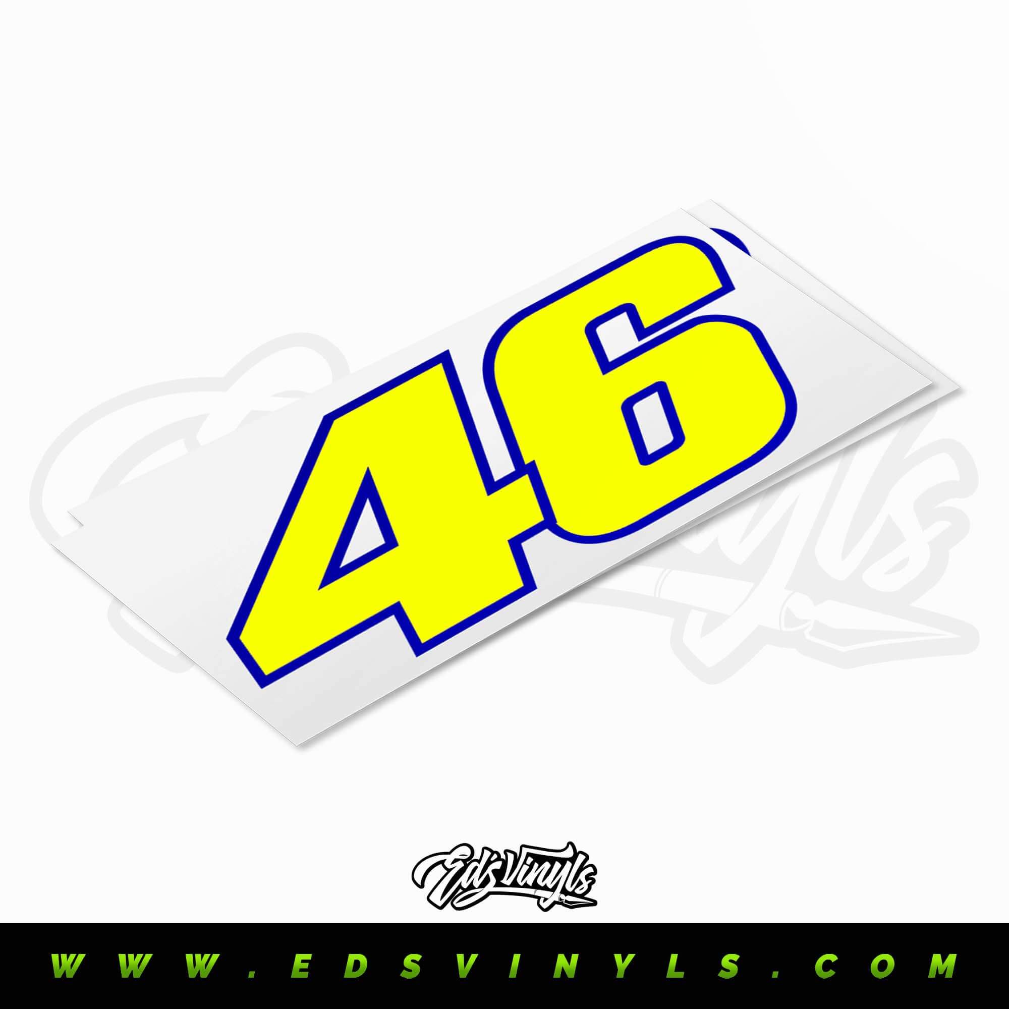 Valentino Rossi 46 - Edsvinyls