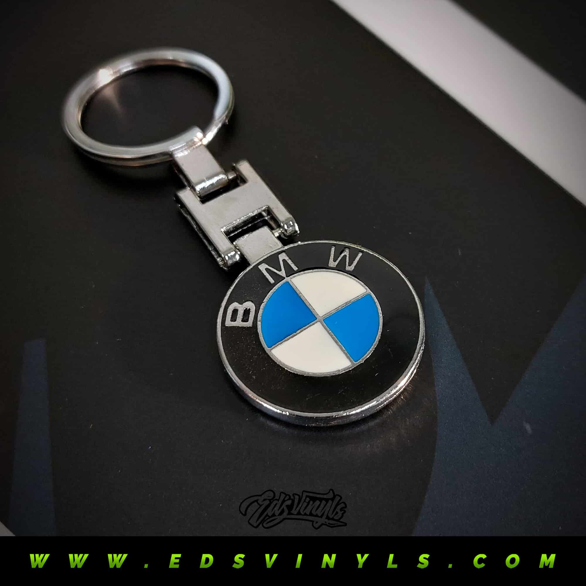 Llavero BMW M Cromado - E-DZSHOP AUTOPARTS